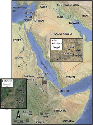 Isotopic analysis of modern sorghum and finger millet from different altitudes in Ethiopia: implications for ancient farming practices